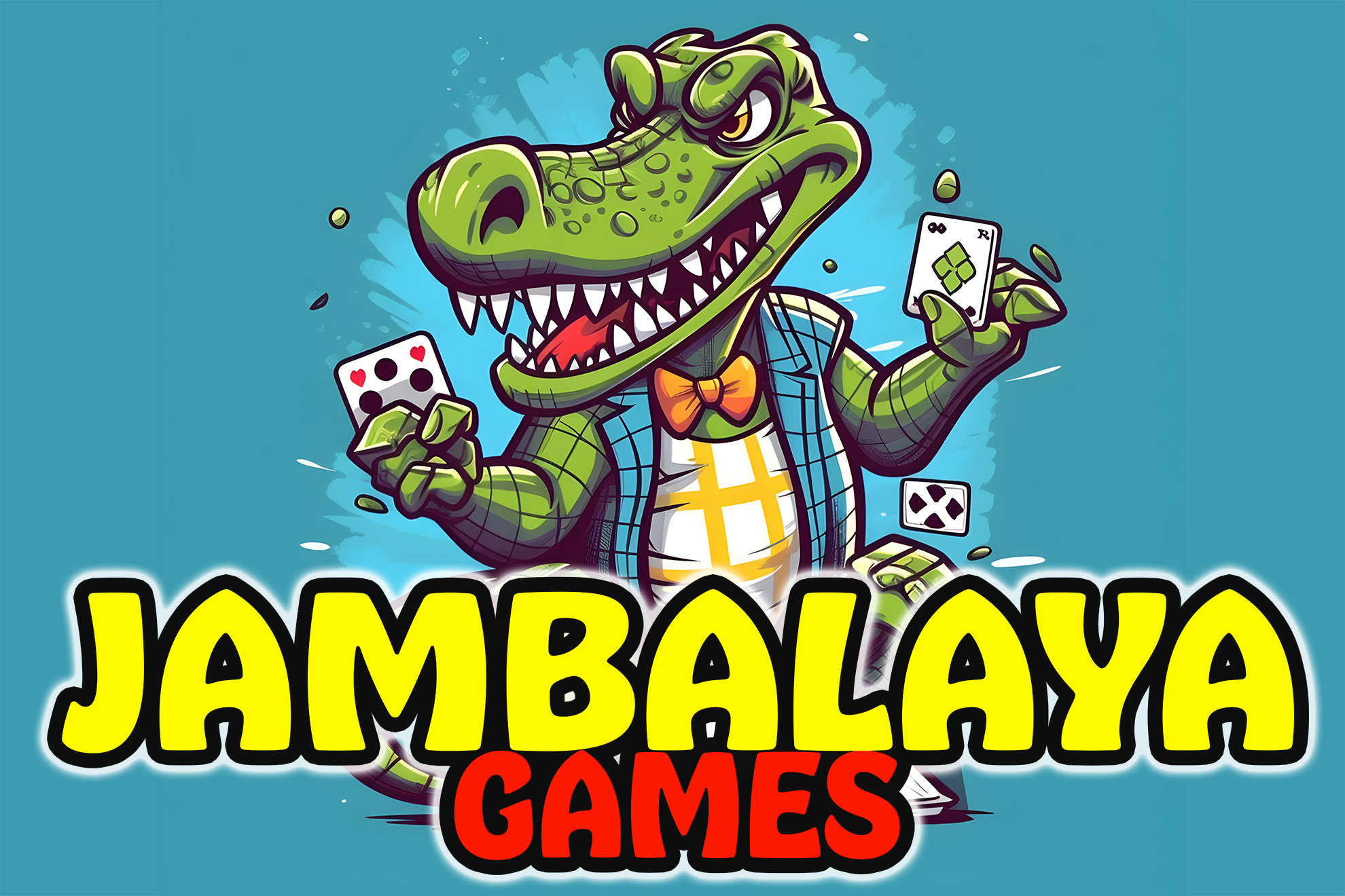 Jambalaya Games Logo